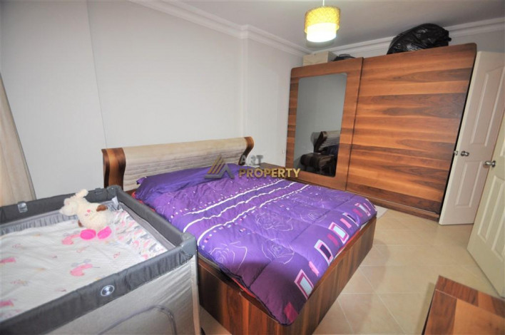 Квартира 2+1 в Махмутларе с мебелью, 115 м2 - Ракурс 25