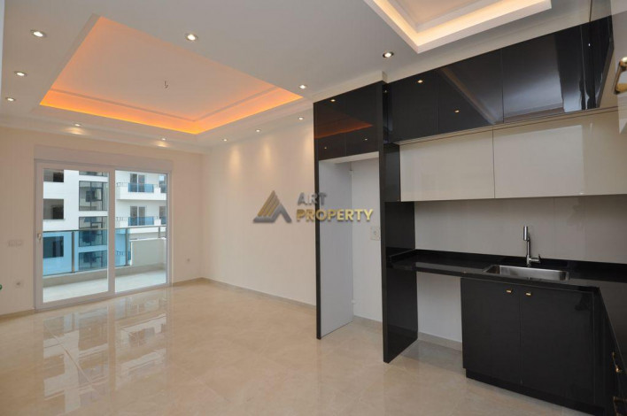 Три квартиры 1+1 в самом грандиозном комплексе Махмутлара, 81 м2 - Ракурс 6