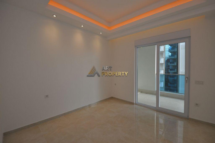 Три квартиры 1+1 в самом грандиозном комплексе Махмутлара, 81 м2 - Ракурс 9