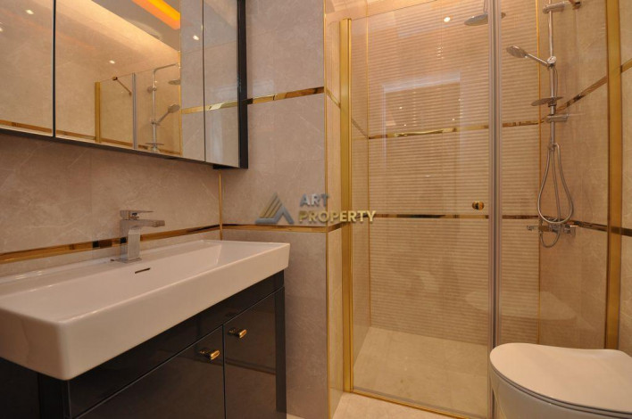 Три квартиры 1+1 в самом грандиозном комплексе Махмутлара, 81 м2 - Ракурс 11