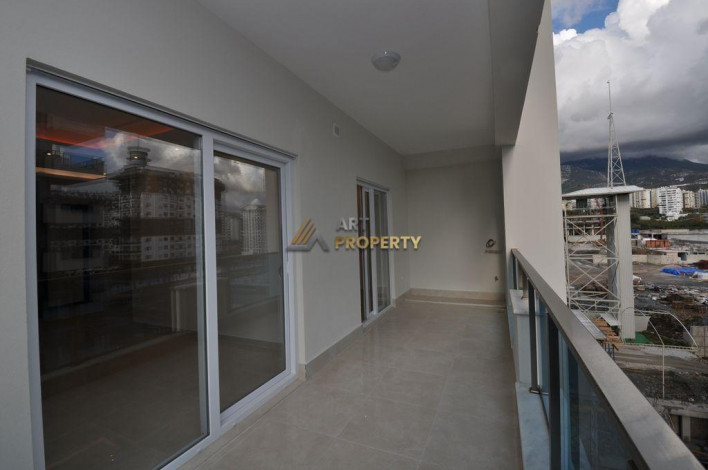 Три квартиры 1+1 в самом грандиозном комплексе Махмутлара, 81 м2 - Ракурс 12