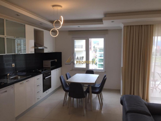 Пентхаус 3+1 с мебелью в одном из лучших комплексов Авсаллара, 158 м2 - Ракурс 4