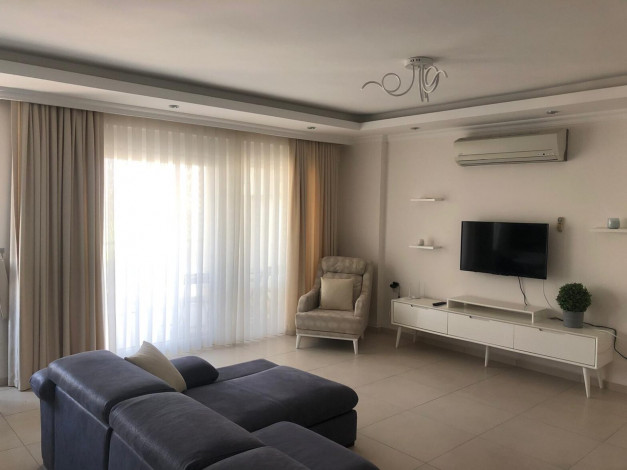 Пентхаус 3+1 с мебелью в одном из лучших комплексов Авсаллара, 158 м2 - Ракурс 5