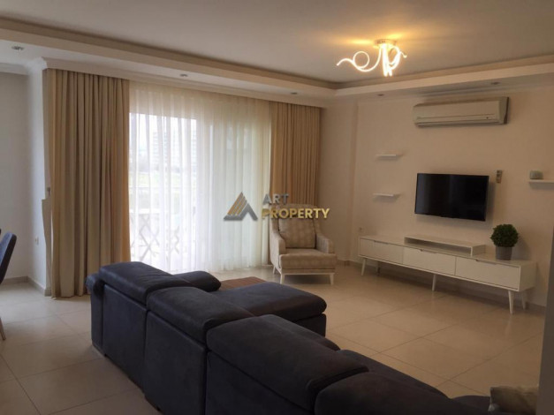 Пентхаус 3+1 с мебелью в одном из лучших комплексов Авсаллара, 158 м2 - Ракурс 6