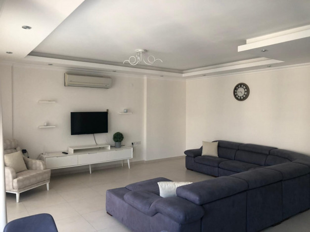 Пентхаус 3+1 с мебелью в одном из лучших комплексов Авсаллара, 158 м2 - Ракурс 7