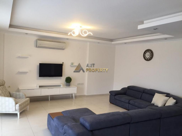 Пентхаус 3+1 с мебелью в одном из лучших комплексов Авсаллара, 158 м2 - Ракурс 8