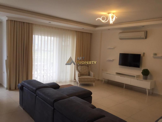 Пентхаус 3+1 с мебелью в одном из лучших комплексов Авсаллара, 158 м2 - Ракурс 9