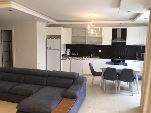 Пентхаус 3+1 с мебелью в одном из лучших комплексов Авсаллара, 158 м2 - Ракурс 10