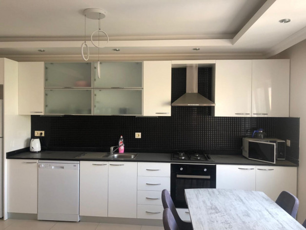 Пентхаус 3+1 с мебелью в одном из лучших комплексов Авсаллара, 158 м2 - Ракурс 11