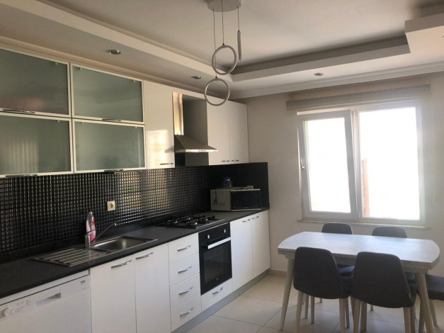 Пентхаус 3+1 с мебелью в одном из лучших комплексов Авсаллара, 158 м2 - Ракурс 12