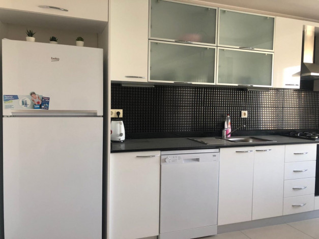 Пентхаус 3+1 с мебелью в одном из лучших комплексов Авсаллара, 158 м2 - Ракурс 13