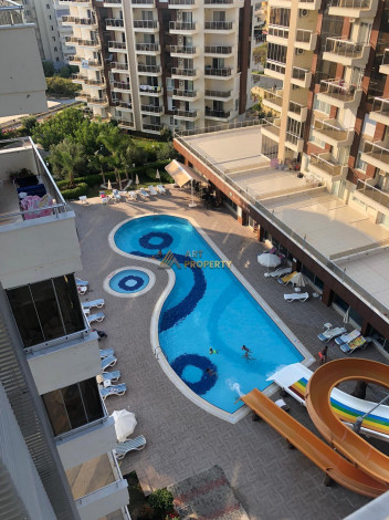 Пентхаус 3+1 с мебелью в одном из лучших комплексов Авсаллара, 158 м2 - Ракурс 24