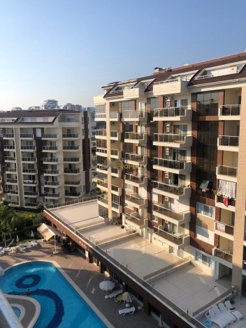 Пентхаус 3+1 с мебелью в одном из лучших комплексов Авсаллара, 158 м2 - Ракурс 25