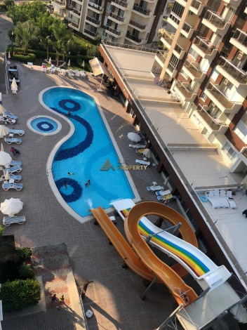 Пентхаус 3+1 с мебелью в одном из лучших комплексов Авсаллара, 158 м2 - Ракурс 26