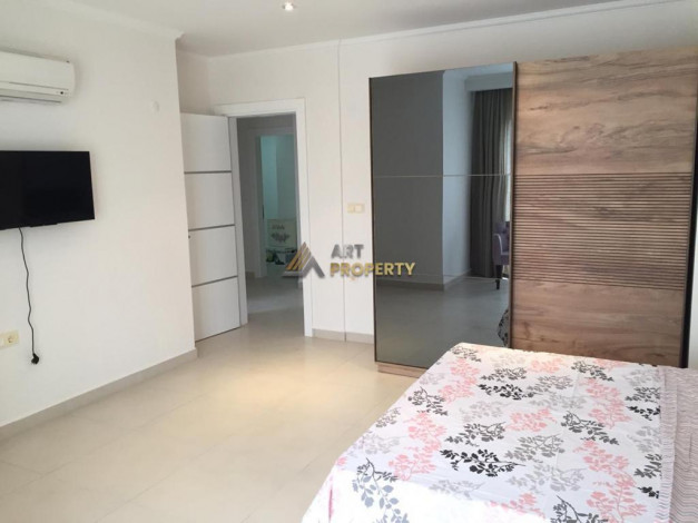 Пентхаус 3+1 с мебелью в одном из лучших комплексов Авсаллара, 158 м2 - Ракурс 40