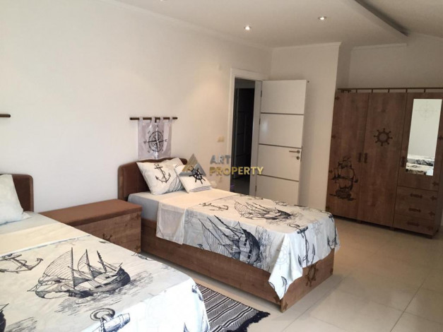 Пентхаус 3+1 с мебелью в одном из лучших комплексов Авсаллара, 158 м2 - Ракурс 43