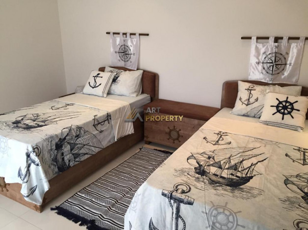 Пентхаус 3+1 с мебелью в одном из лучших комплексов Авсаллара, 158 м2 - Ракурс 45