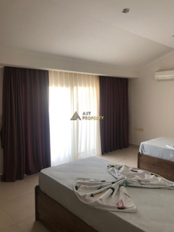 Пентхаус 3+1 с мебелью в одном из лучших комплексов Авсаллара, 158 м2 - Ракурс 49