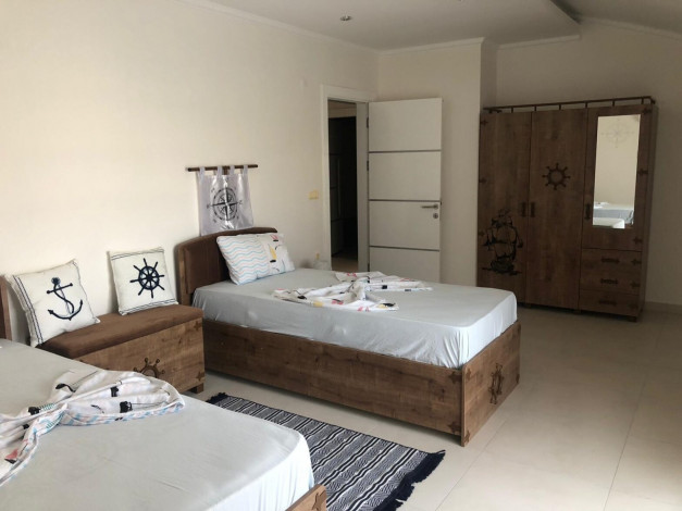 Пентхаус 3+1 с мебелью в одном из лучших комплексов Авсаллара, 158 м2 - Ракурс 50