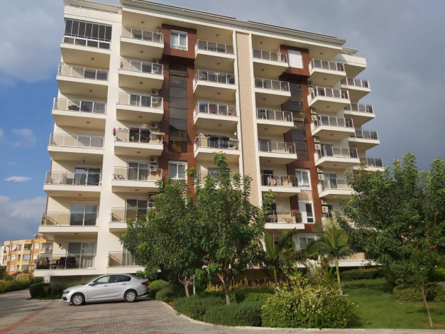 Пентхаус 3+1 с мебелью в одном из лучших комплексов Авсаллара, 158 м2 - Ракурс 59