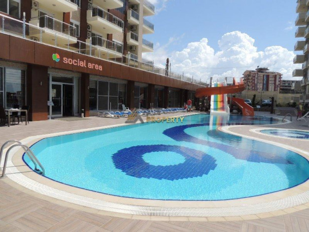 Пентхаус 3+1 с мебелью в одном из лучших комплексов Авсаллара, 158 м2 - Ракурс 60