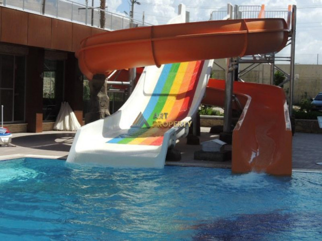 Пентхаус 3+1 с мебелью в одном из лучших комплексов Авсаллара, 158 м2 - Ракурс 61