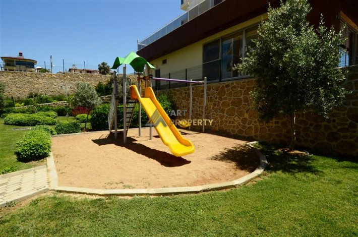 Пентхаус 3+1 с мебелью в одном из лучших комплексов Авсаллара, 158 м2 - Ракурс 62