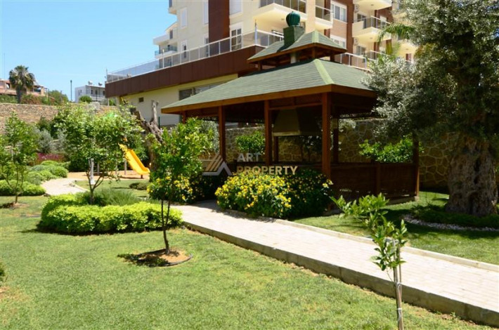 Пентхаус 3+1 с мебелью в одном из лучших комплексов Авсаллара, 158 м2 - Ракурс 63