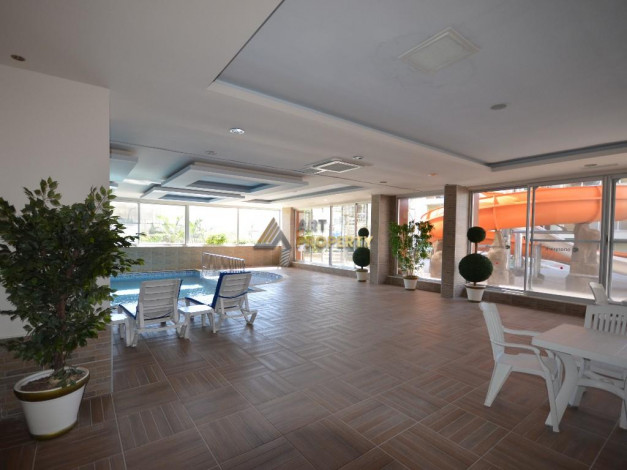 Пентхаус 3+1 с мебелью в одном из лучших комплексов Авсаллара, 158 м2 - Ракурс 65