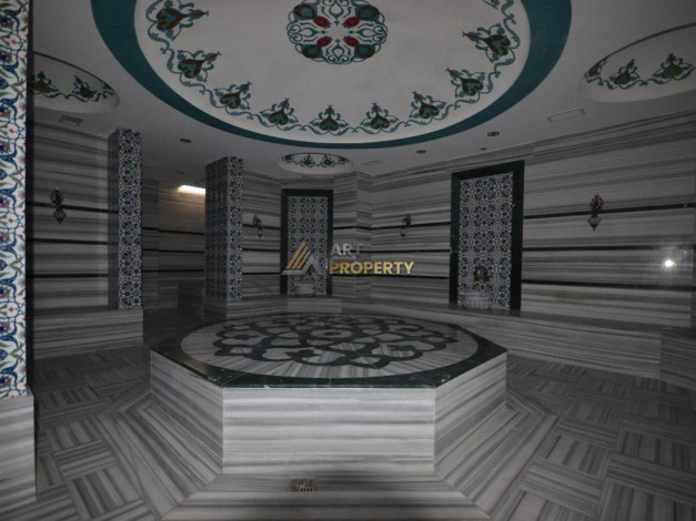 Пентхаус 3+1 с мебелью в одном из лучших комплексов Авсаллара, 158 м2 - Ракурс 71