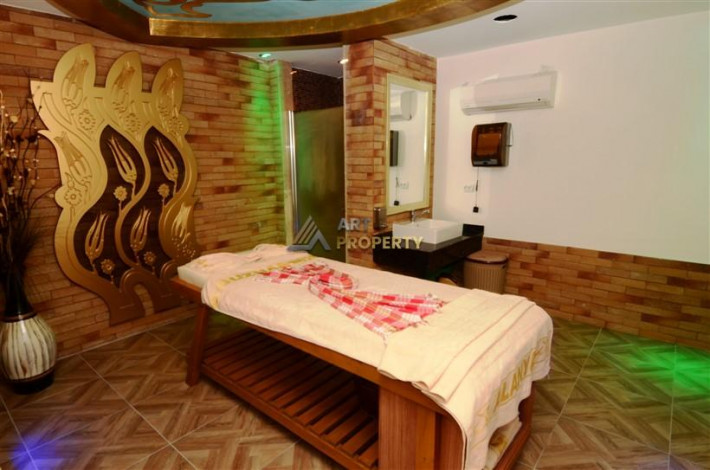 Пентхаус 3+1 с мебелью в одном из лучших комплексов Авсаллара, 158 м2 - Ракурс 72