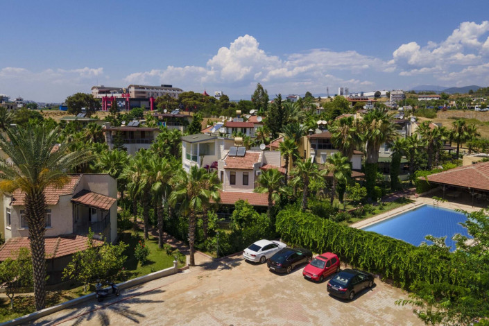 Трехуровневая вилла 4+2 в 300 м от моря в Авсалларе, 200 м2 - Ракурс 3