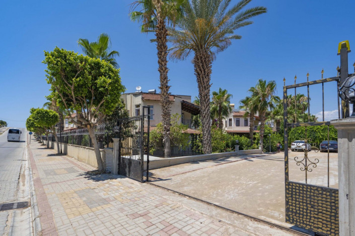 Трехуровневая вилла 4+2 в 300 м от моря в Авсалларе, 200 м2 - Ракурс 5