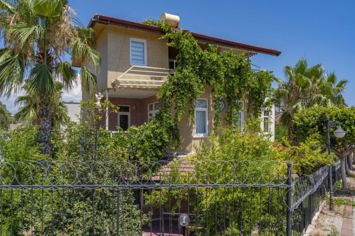 Трехуровневая вилла 4+2 в 300 м от моря в Авсалларе, 200 м2 - Ракурс 8