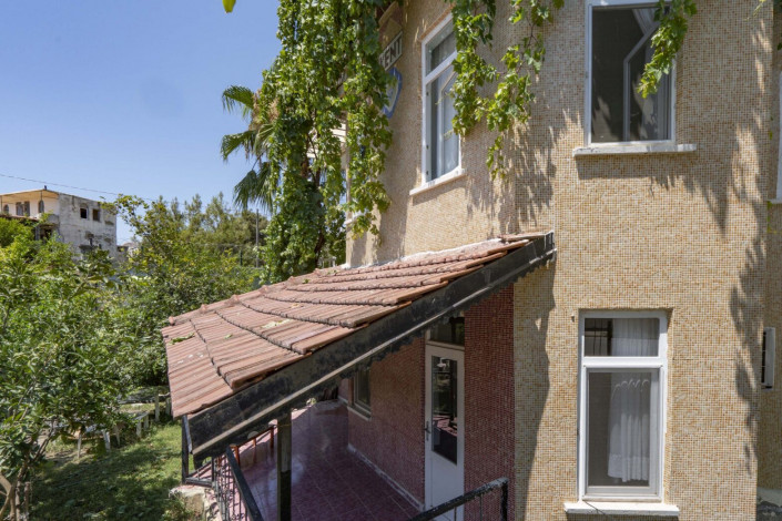 Трехуровневая вилла 4+2 в 300 м от моря в Авсалларе, 200 м2 - Ракурс 9