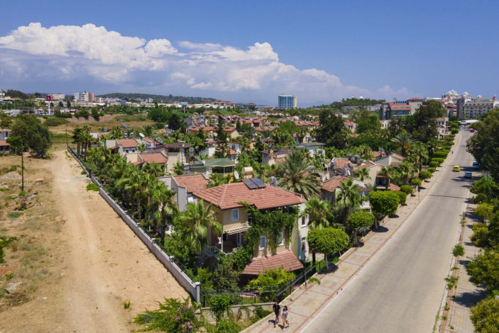 Трехуровневая вилла 4+2 в 300 м от моря в Авсалларе, 200 м2 - Ракурс 11