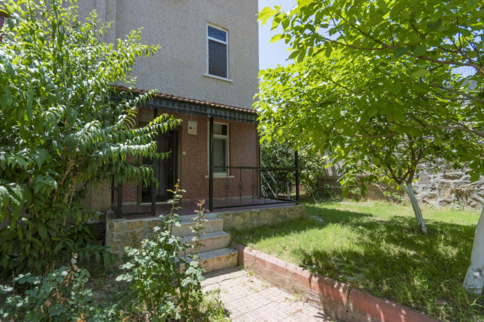 Трехуровневая вилла 4+2 в 300 м от моря в Авсалларе, 200 м2 - Ракурс 12