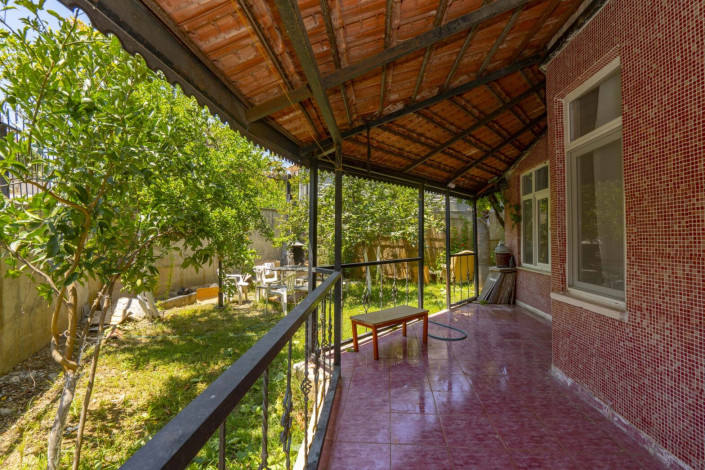 Трехуровневая вилла 4+2 в 300 м от моря в Авсалларе, 200 м2 - Ракурс 15