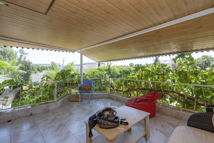 Трехуровневая вилла 4+2 в 300 м от моря в Авсалларе, 200 м2 - Ракурс 17