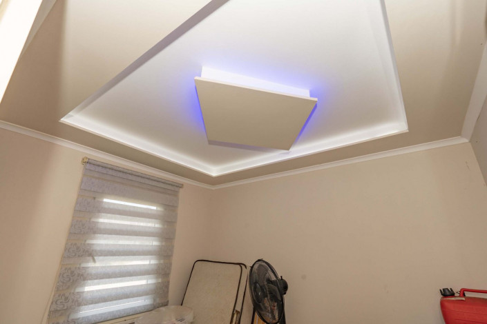 Трехуровневая вилла 4+2 в 300 м от моря в Авсалларе, 200 м2 - Ракурс 25