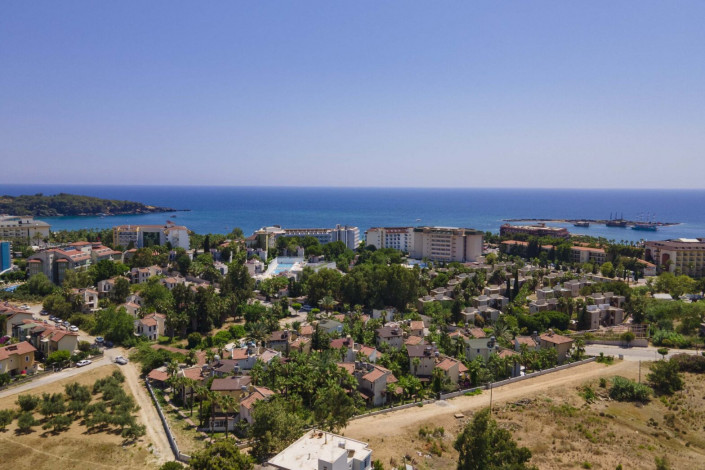 Трехуровневая вилла 4+2 в 300 м от моря в Авсалларе, 200 м2 - Ракурс 30