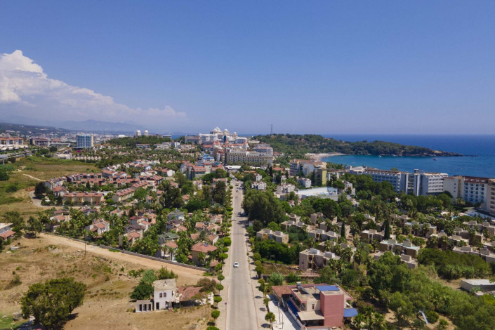 Трехуровневая вилла 4+2 в 300 м от моря в Авсалларе, 200 м2 - Ракурс 31