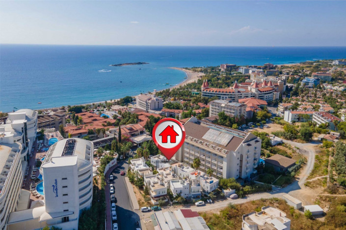 Таунхаус 2+1 в Авсалларе в 150 м к морю, 150 м2 - Ракурс 2