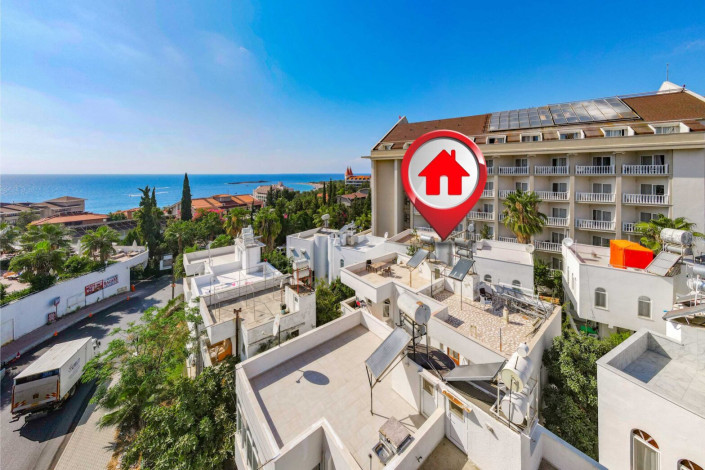 Таунхаус 2+1 в Авсалларе в 150 м к морю, 150 м2 - Ракурс 3