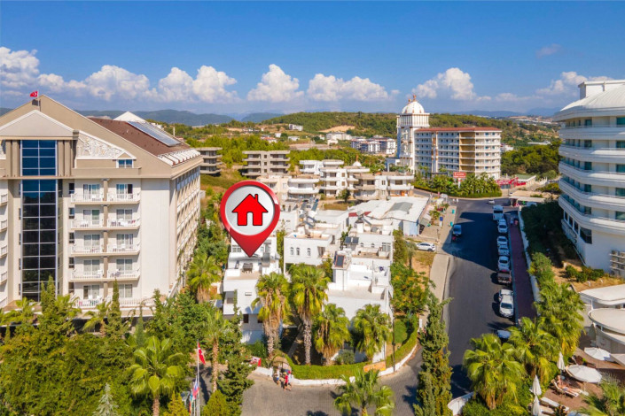 Таунхаус 2+1 в Авсалларе в 150 м к морю, 150 м2 - Ракурс 4