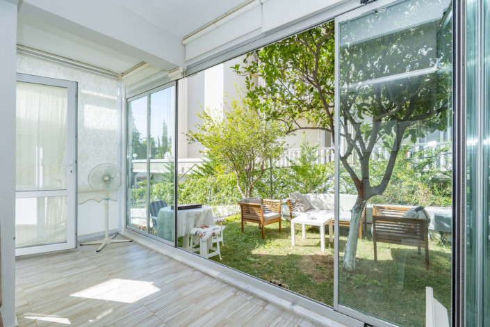 Таунхаус 2+1 в Авсалларе в 150 м к морю, 150 м2 - Ракурс 13