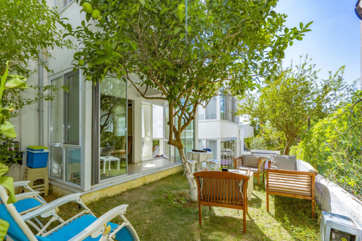 Таунхаус 2+1 в Авсалларе в 150 м к морю, 150 м2 - Ракурс 17