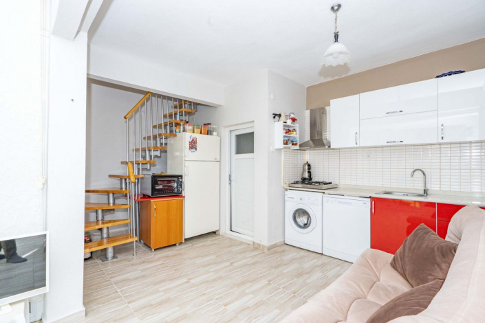 Таунхаус 2+1 в Авсалларе в 150 м к морю, 150 м2 - Ракурс 19