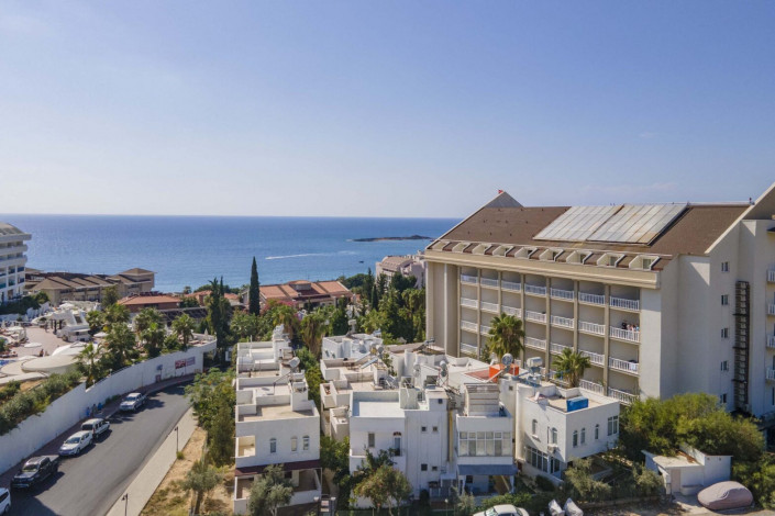 Таунхаус 2+1 в Авсалларе в 150 м к морю, 150 м2 - Ракурс 29