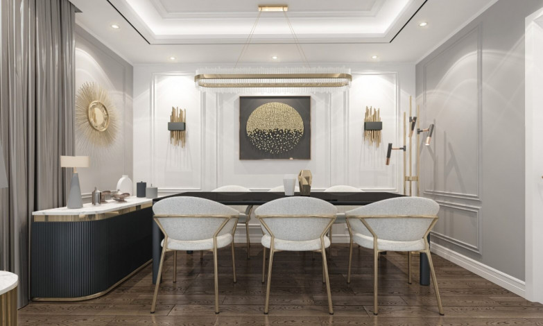 Проект в Авсалларе на этапе строительства с планировками 2+1, 97 м2 - Ракурс 18